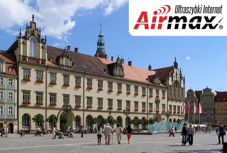 internet Wrocław - Rewolucja w Dostępie do Internetu